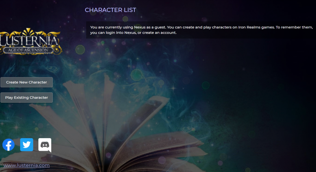 Image showing the Nexus 3.0 login screen