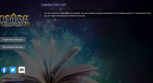 Image showing the Nexus 3.0 login screen