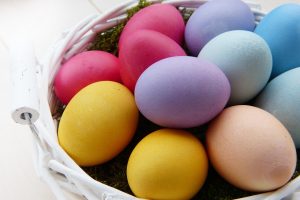 Easter eggs