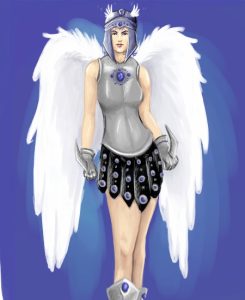 Lady Terentia, by Kaileigh
