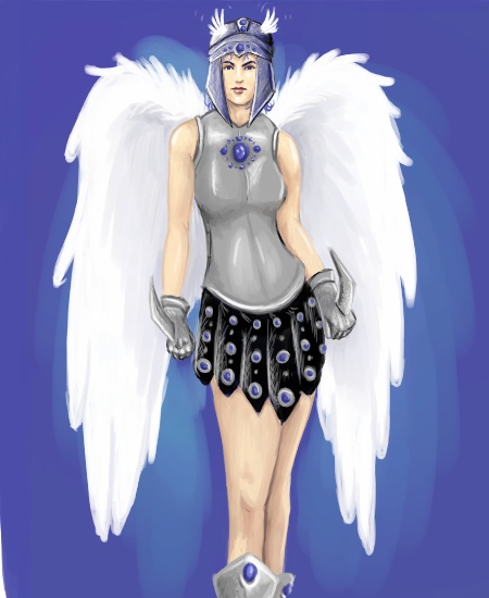 Lady Terentia, by Kaileigh