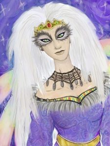 Isune, Wings of Compassion, by Bricriu