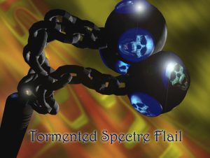 Tormented Spectre Flail, by Daganev