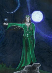 Lady Lisaera, by Folken