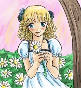 Raziela, the Loving Radiance, by Emilynn