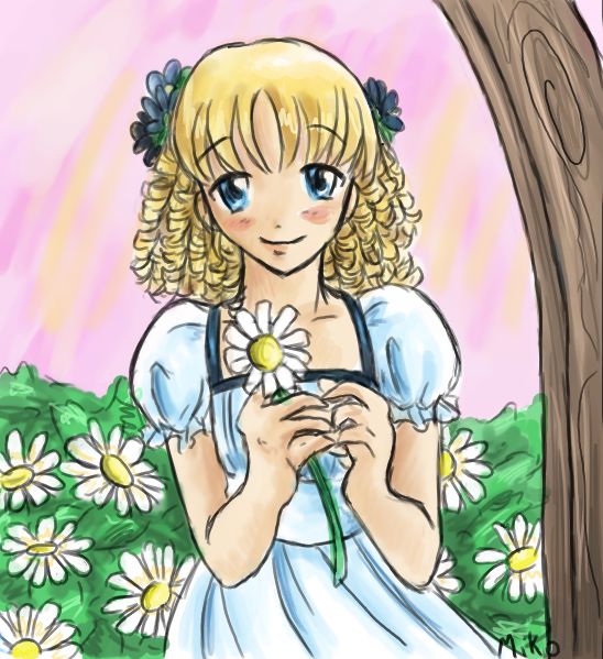 Raziela the Loving Radiance - Lusternia