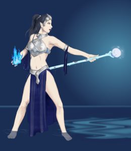 AquaBuddy, by Kaileigh