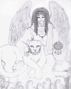Lacostian and Icelus, by Bricriu
