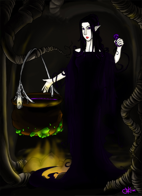 Need a Refill - Lusternia