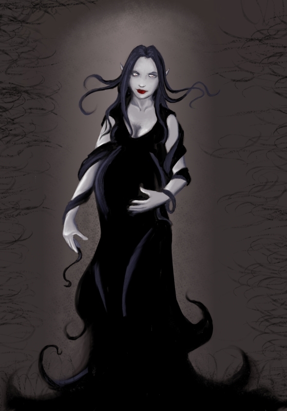 Expecting shadows, by Kaileigh