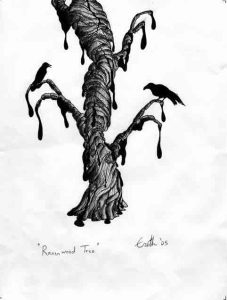 Ravenwood Tree, by Ereth