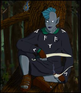 Treetop Sentry, by Chiba