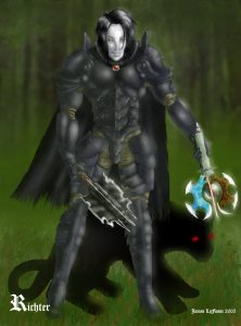 Richter of Glomdoring, by Melgoth