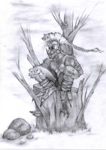 A Philosopher, by Iljali
