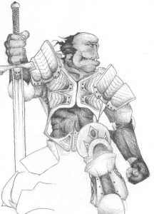 Pureblade, by Folken