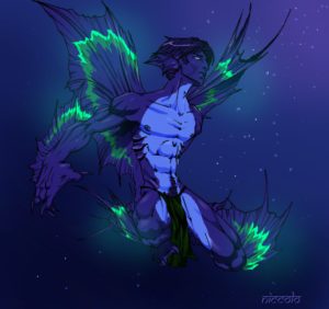 Truly of the Sea, by Ehecatl