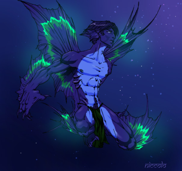Truly of the Sea, by Ehecatl
