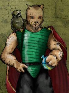 Mr. Snugglepillow, by Gelo