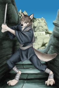 Deadly Martial arts, by Kaileigh