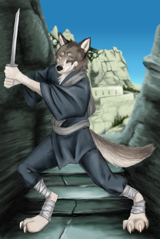 Deadly Martial arts, by Kaileigh