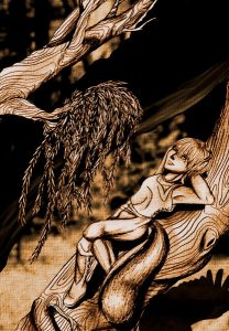 At Rest, by Faeran