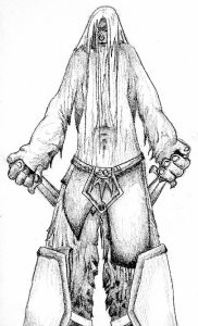 Blademaster, by Folken