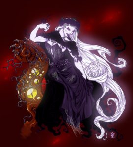Mistress of the Webs, by Ehecatl