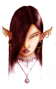 Elfen Sketch, by Alger