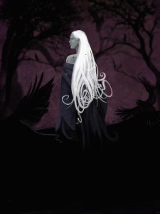 Spiders and Crows, by Kaileigh