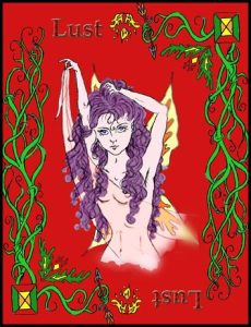 The Lust Tarot, by Visaas