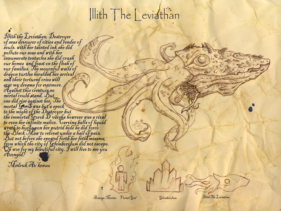 Illith The Leviathan - Lusternia