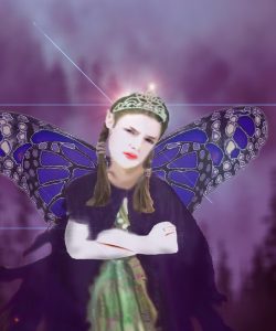 Queen of the Night, Shayle d’Iasani Treeripper, by Daganev