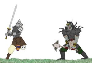 Battle!, by Draharru