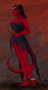 Seeing Red, by Kaileigh