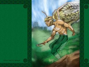 Druid Shiroi, by Gelo