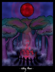 The Killing Moon, by Iraen