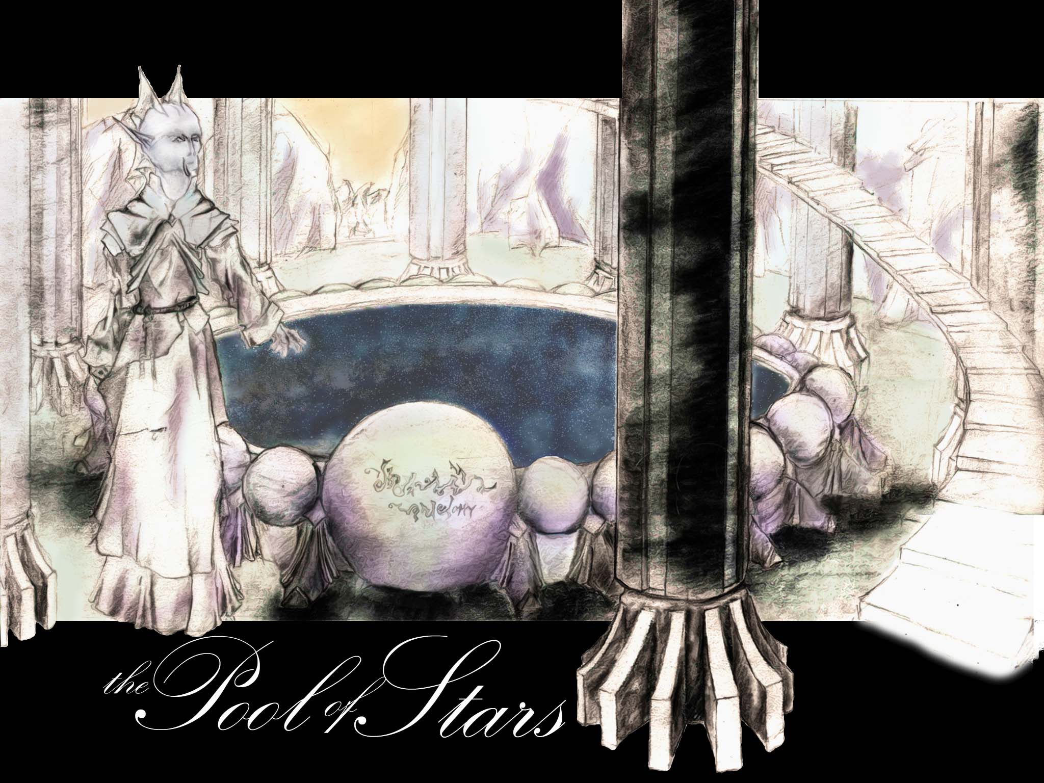 The Pool of Stars - Lusternia