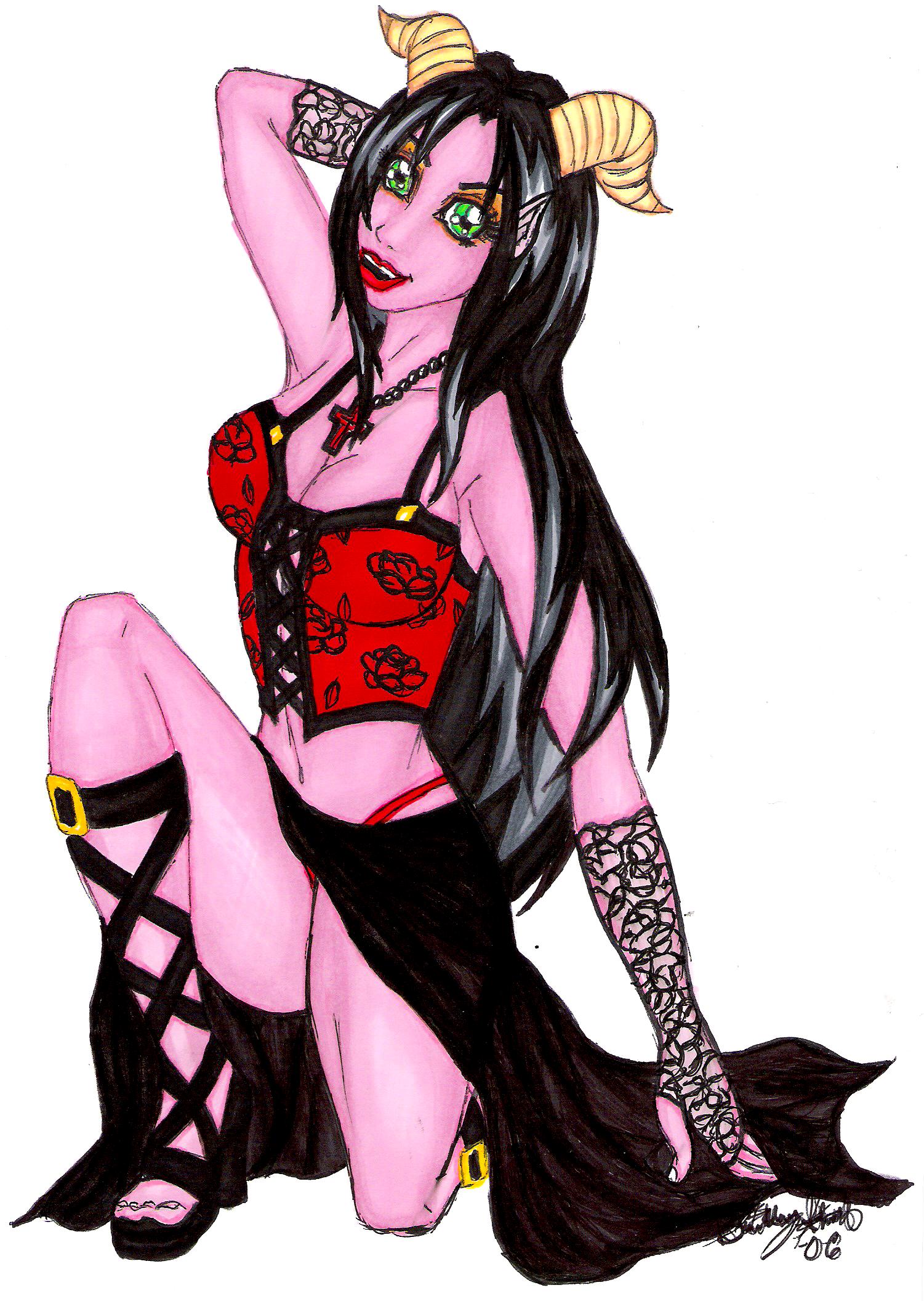 Introducing Ooparu Le One and Only - Lusternia