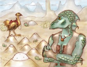 Teaka, by Iraen