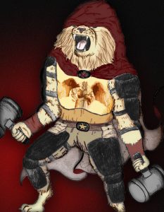Crusader Nico, Hammer of the Dawn, by Visaas