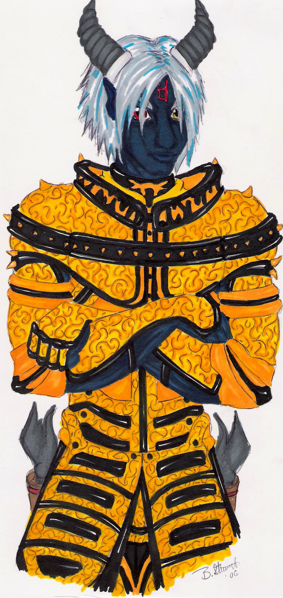 UrWarlord Daevos Feyranti - Lusternia