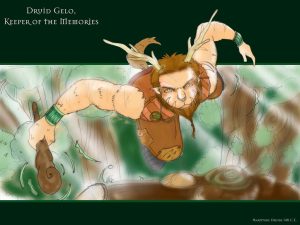 Druid Gelo, by Gelo