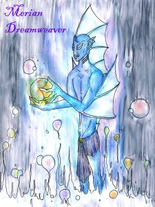 Merian Dreamweaver, by Mederrach