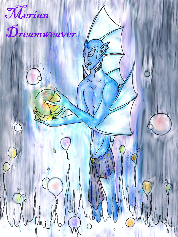 Merian Dreamweaver - Lusternia