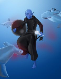 Acrune v. Sharks, by Kaileigh