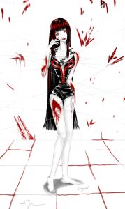 Painfully Beautiful, by Feyrll