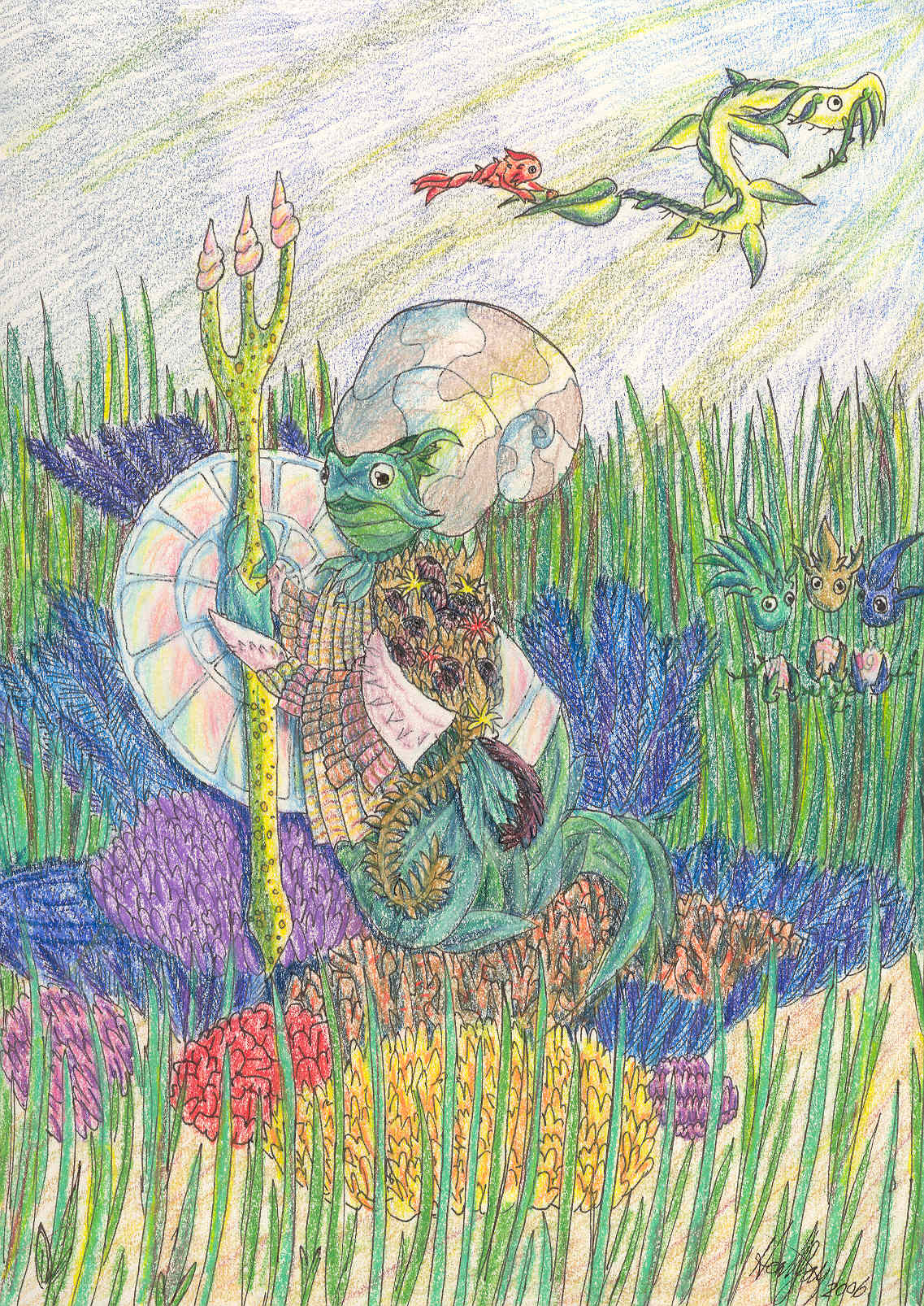 Kelpies on the Shoals - Lusternia
