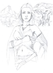 Athana, by Alger