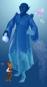 Iminent Dearh, by Kaileigh