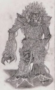 Thorn Beast, by Ooparu
